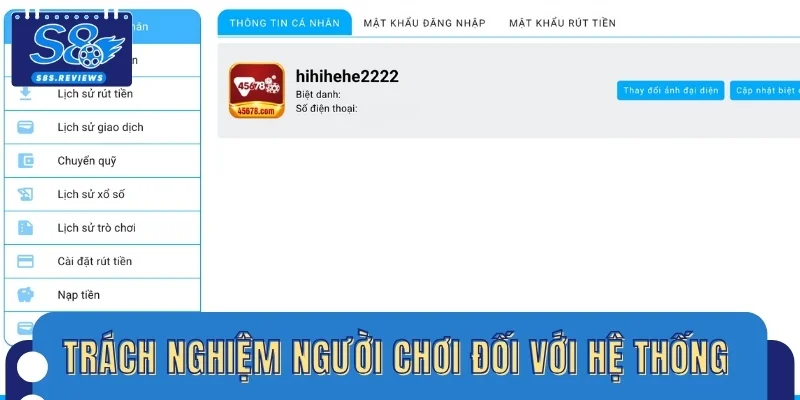 Hội viên có cần tuân thủ một vài trách nhiệm cơ bản