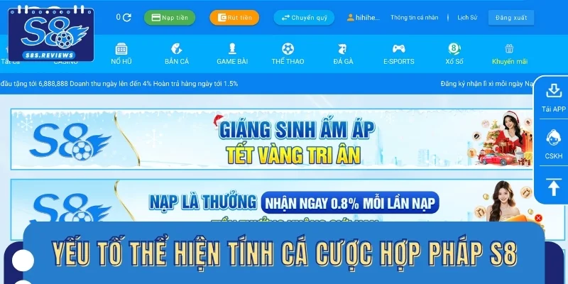 Những yếu tố thể hiện tính minh bạch, hợp pháp của hệ thống