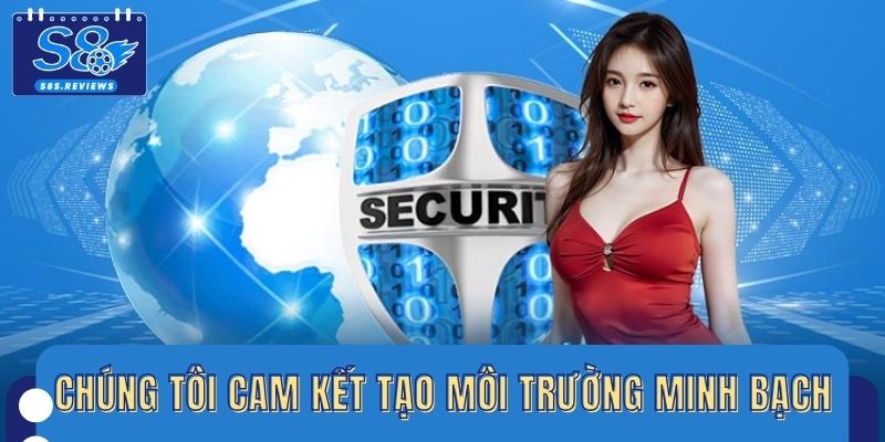 Chúng tôi cam kết tạo môi trường cá cược minh bạch, an toàn