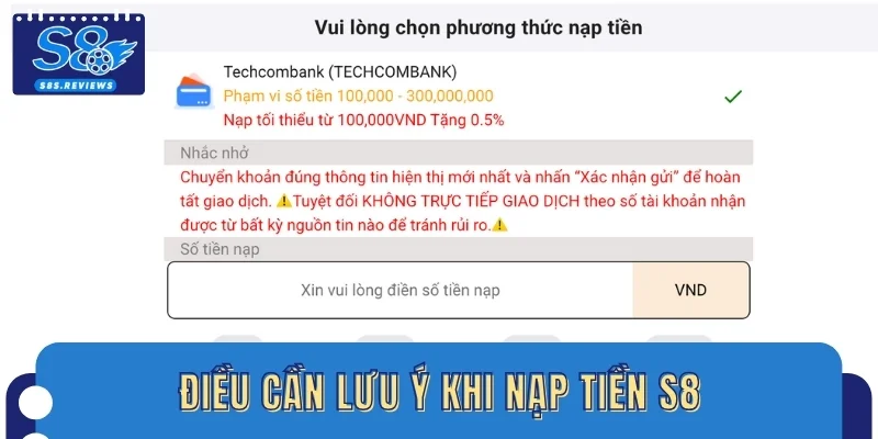 6 vấn đề cần đặc biệt lưu ý khi giao dịch
