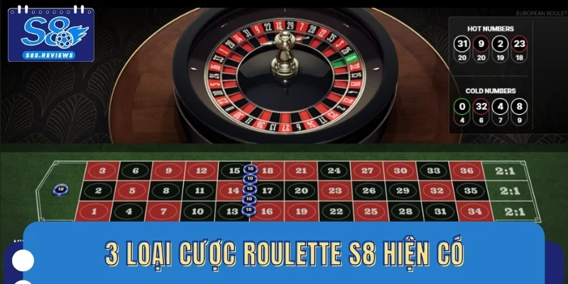 Giới thiệu về 3 loại cược hiện có trong game