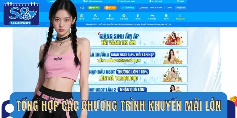 Các chương trình khuyến mãi HOT đang được S8 triển khai