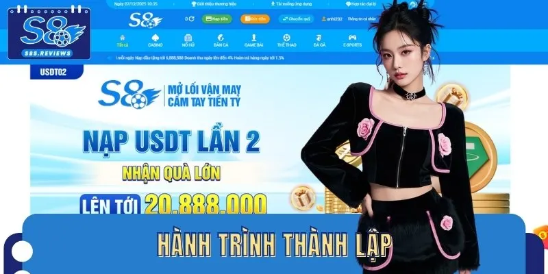 Từ khi thành lập, S8 đã thành công thu hút 3 triệu hội viên