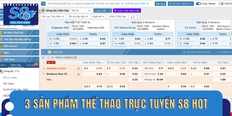 Giới thiệu 3 sản phẩm hot có trên chuyên mục